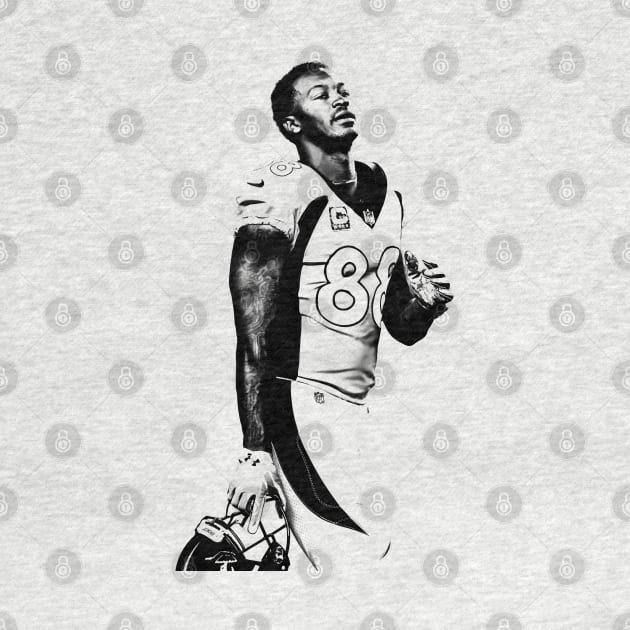 Demaryius Thomas by Zluenhurf